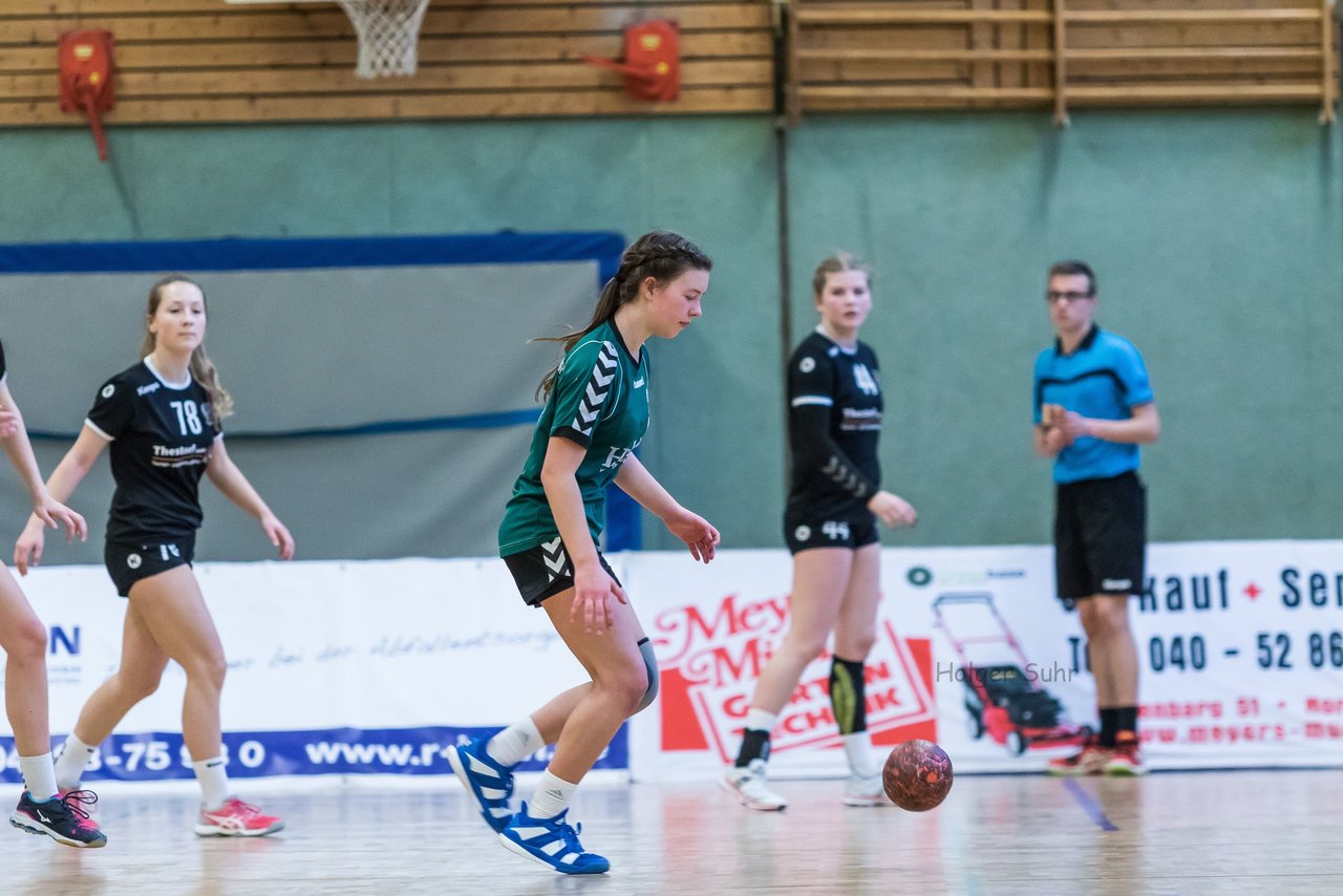 Bild 107 - B-Juniorinnen SV-Henstedt Ulzburg - HSG Fockbek/Nuebbel : Ergebnis: 32:25